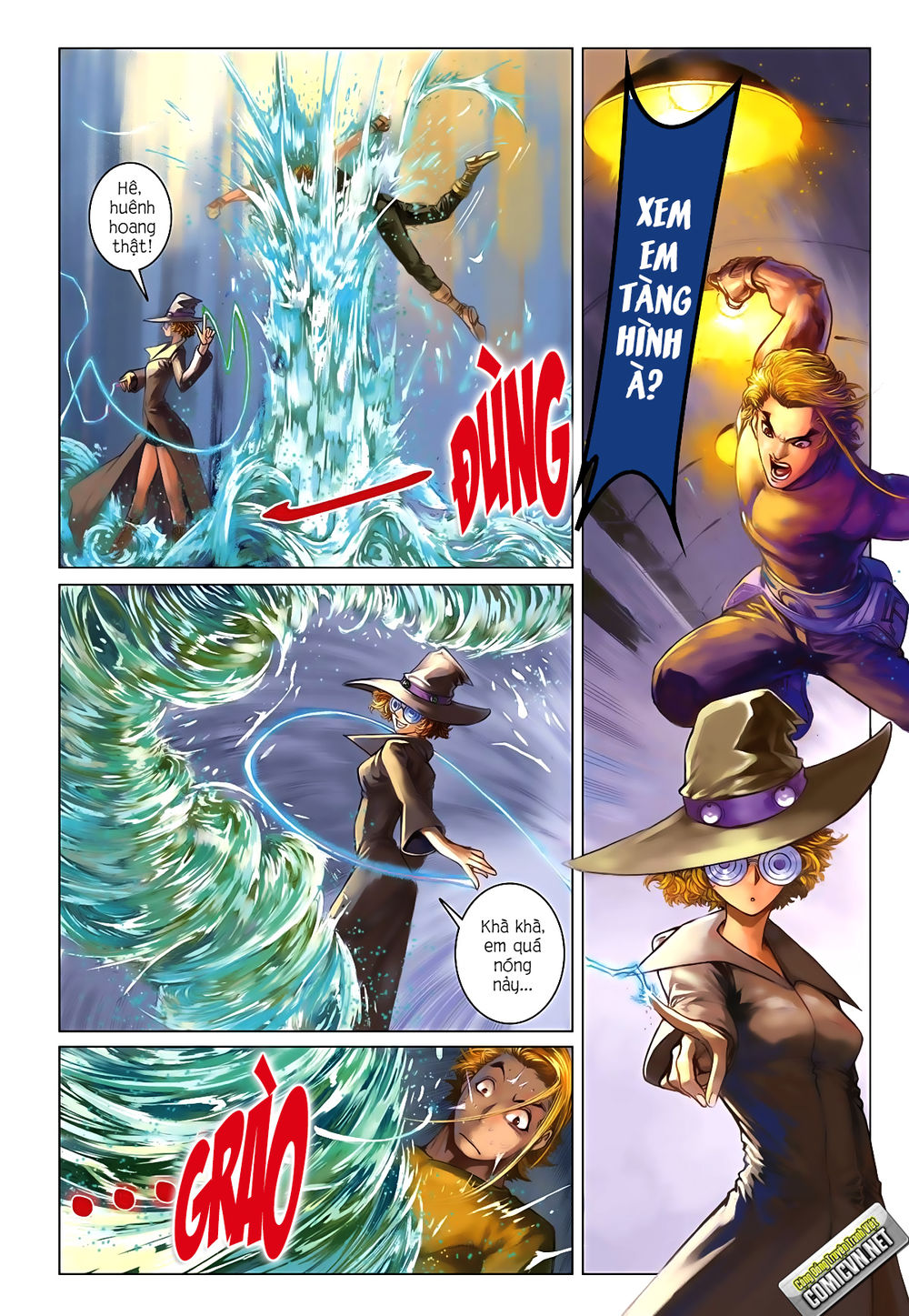 Tái Tạo Không Gian Chap 7 - Next Chap 8
