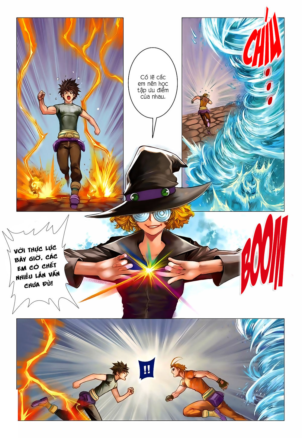 Tái Tạo Không Gian Chap 7 - Next Chap 8