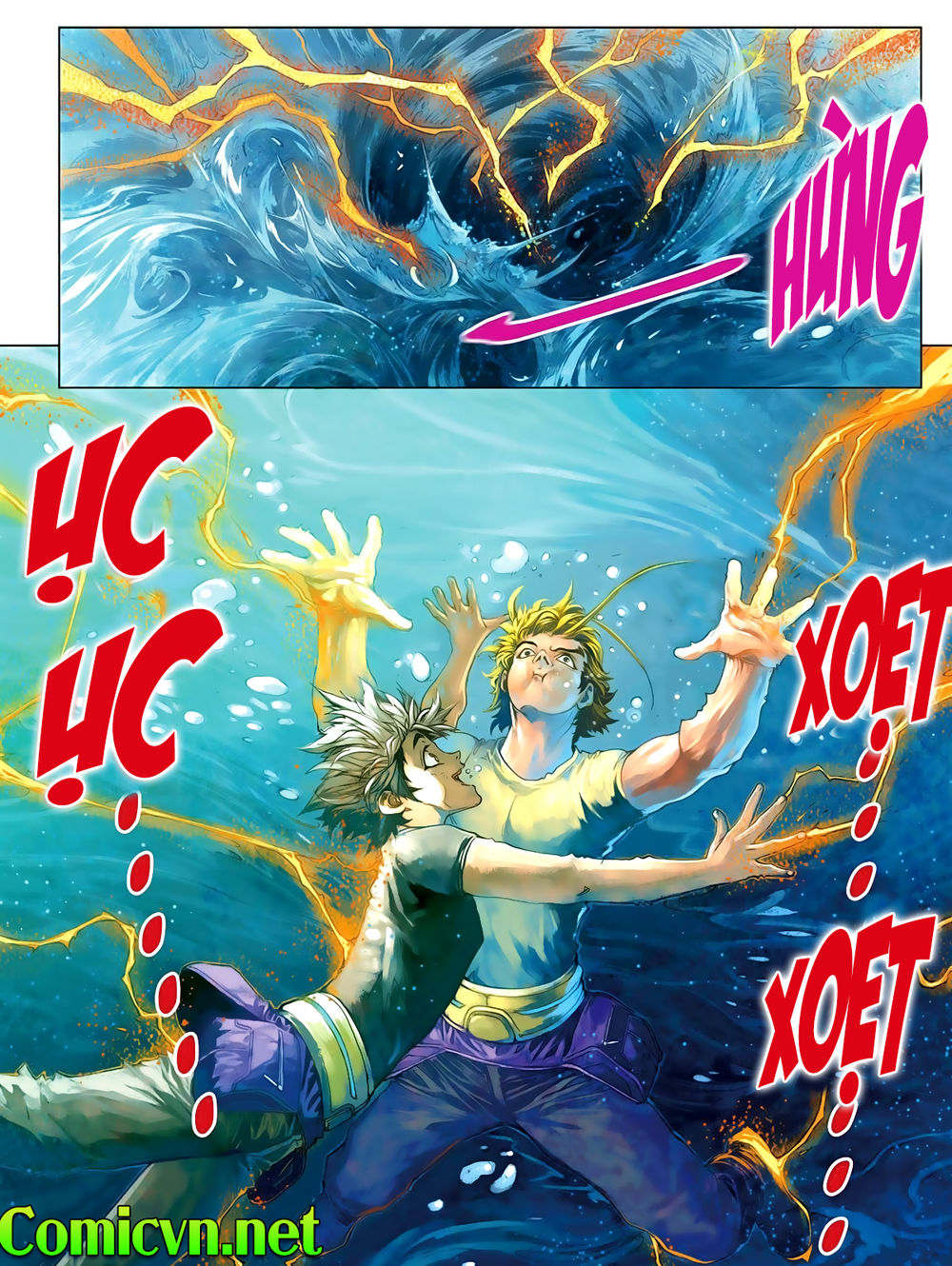 Tái Tạo Không Gian Chap 7 - Next Chap 8