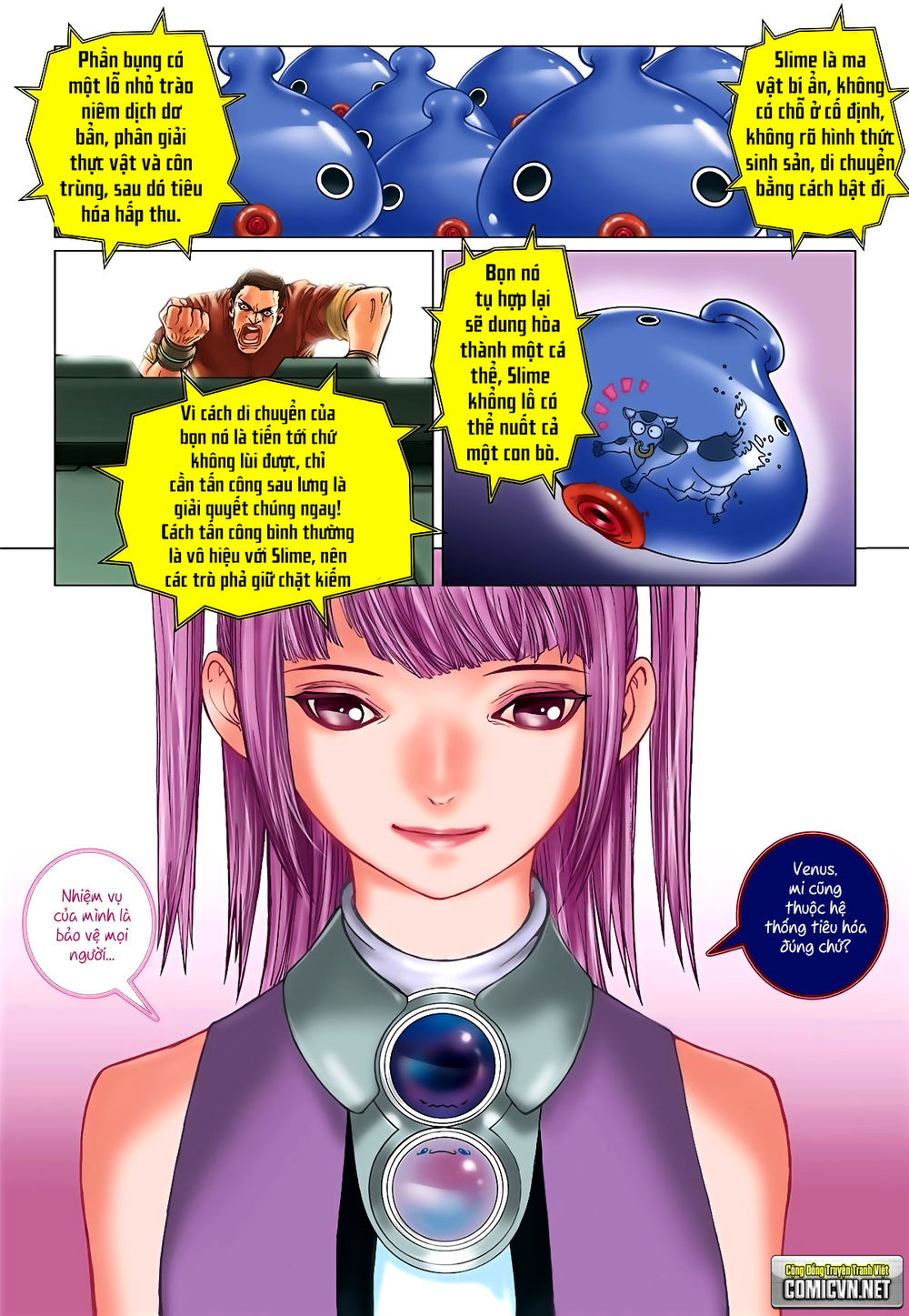 Tái Tạo Không Gian Chap 7 - Next Chap 8