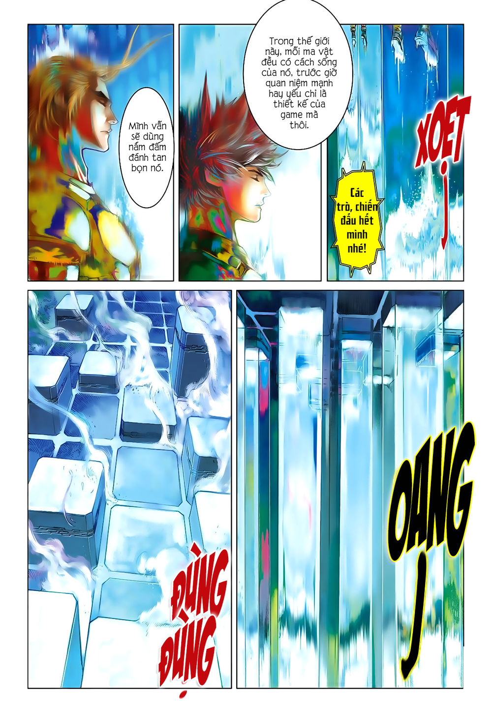Tái Tạo Không Gian Chap 7 - Next Chap 8