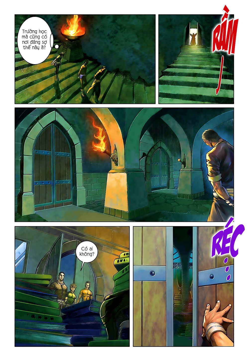 Tái Tạo Không Gian Chap 7 - Next Chap 8