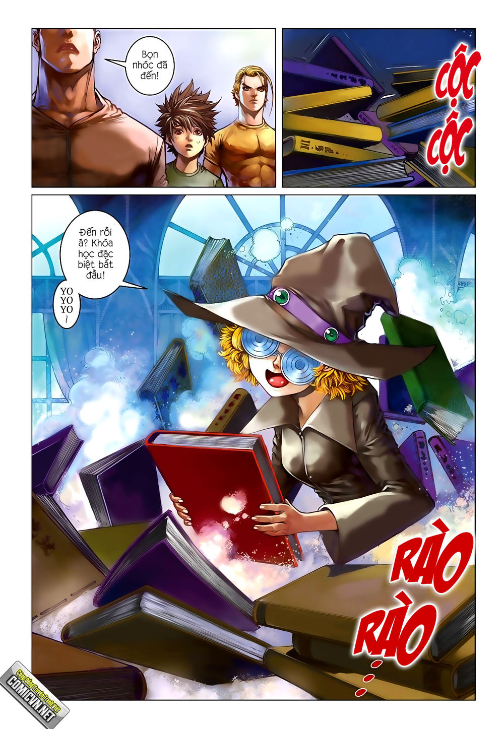 Tái Tạo Không Gian Chap 7 - Next Chap 8