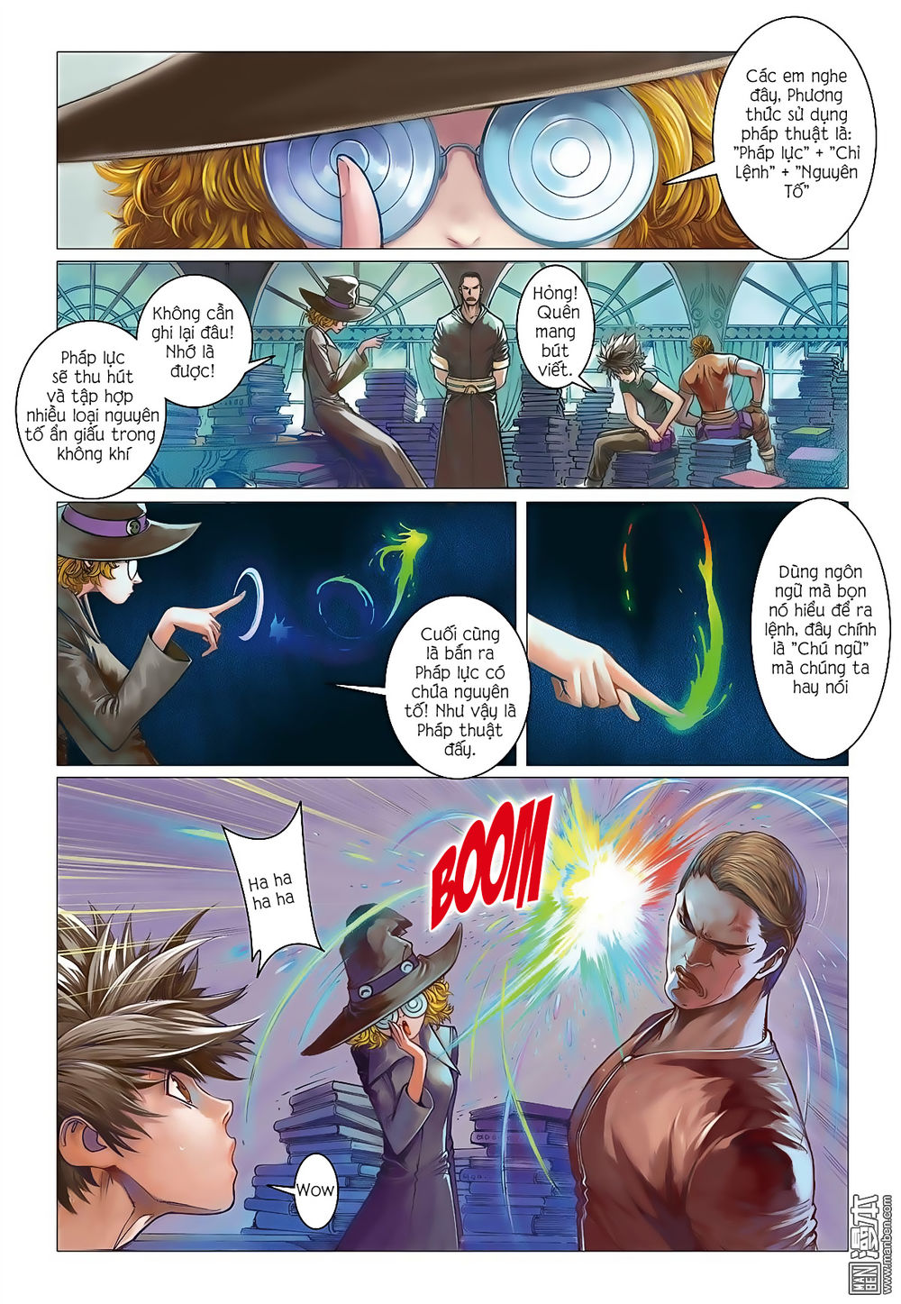 Tái Tạo Không Gian Chap 7 - Next Chap 8