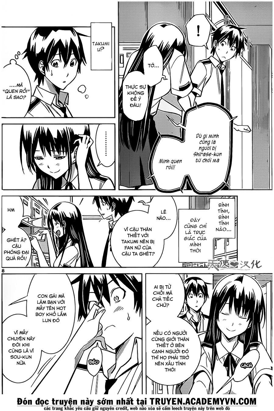 Fureru to Kikoeru Chap 12 - Next Chap 13