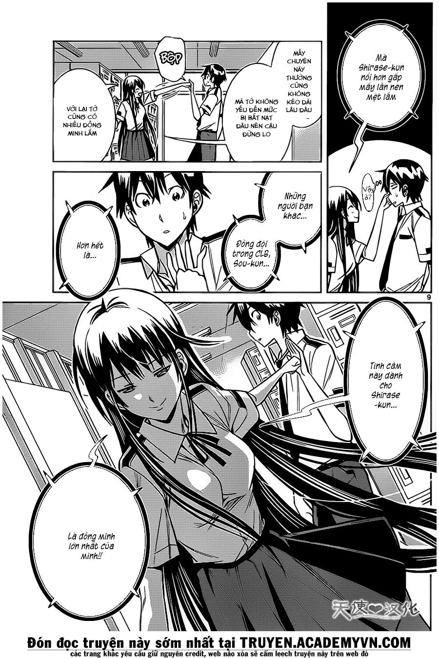 Fureru to Kikoeru Chap 12 - Next Chap 13