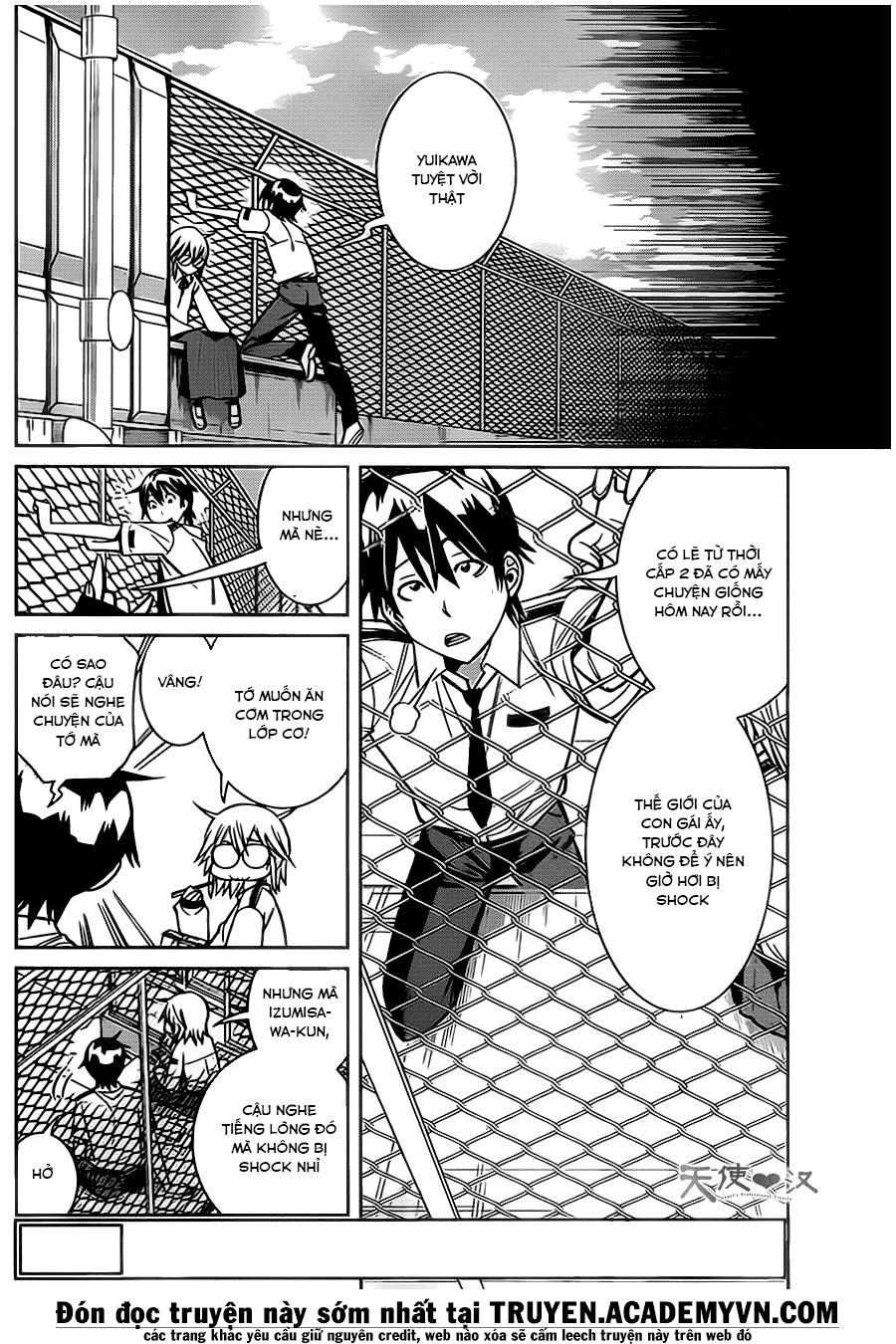 Fureru to Kikoeru Chap 12 - Next Chap 13