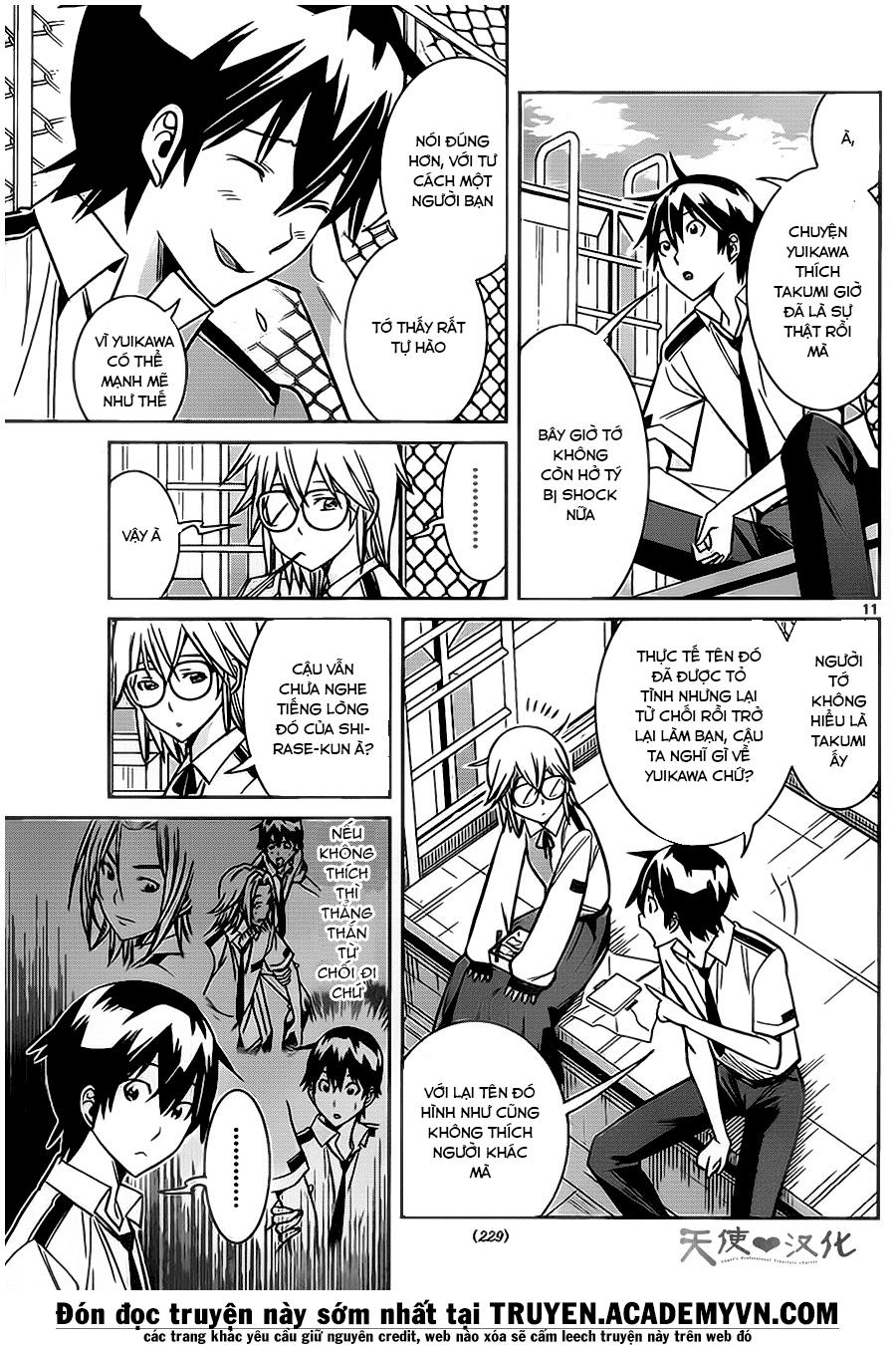 Fureru to Kikoeru Chap 12 - Next Chap 13