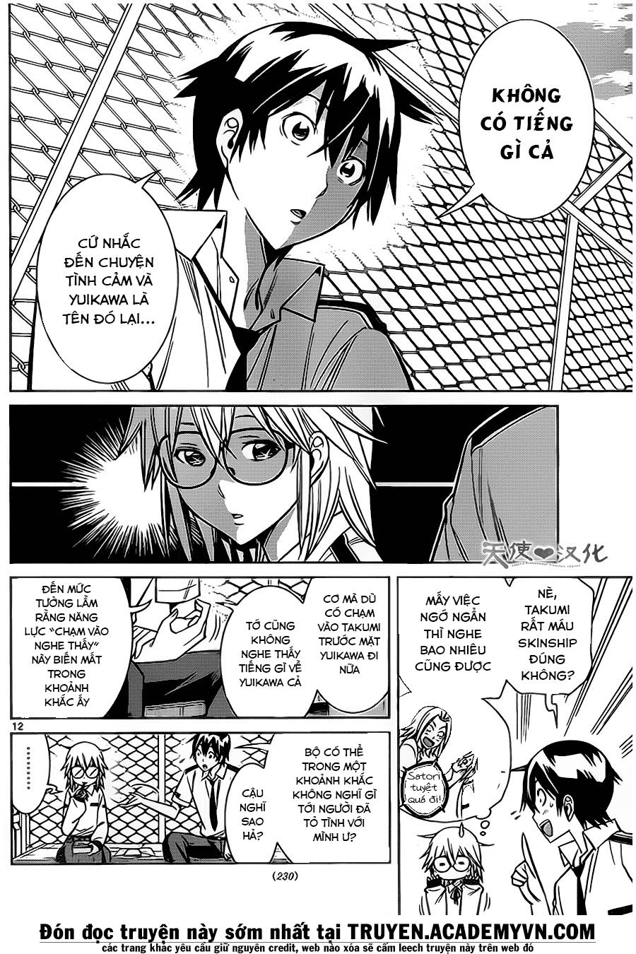 Fureru to Kikoeru Chap 12 - Next Chap 13