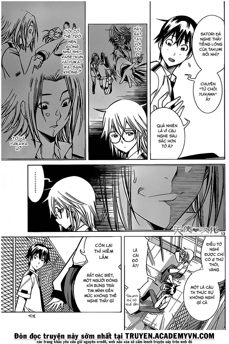 Fureru to Kikoeru Chap 12 - Next Chap 13