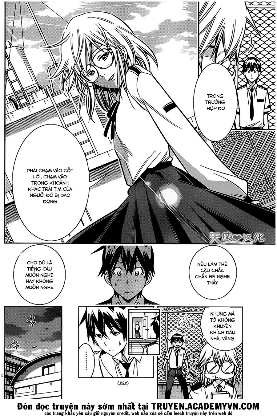 Fureru to Kikoeru Chap 12 - Next Chap 13