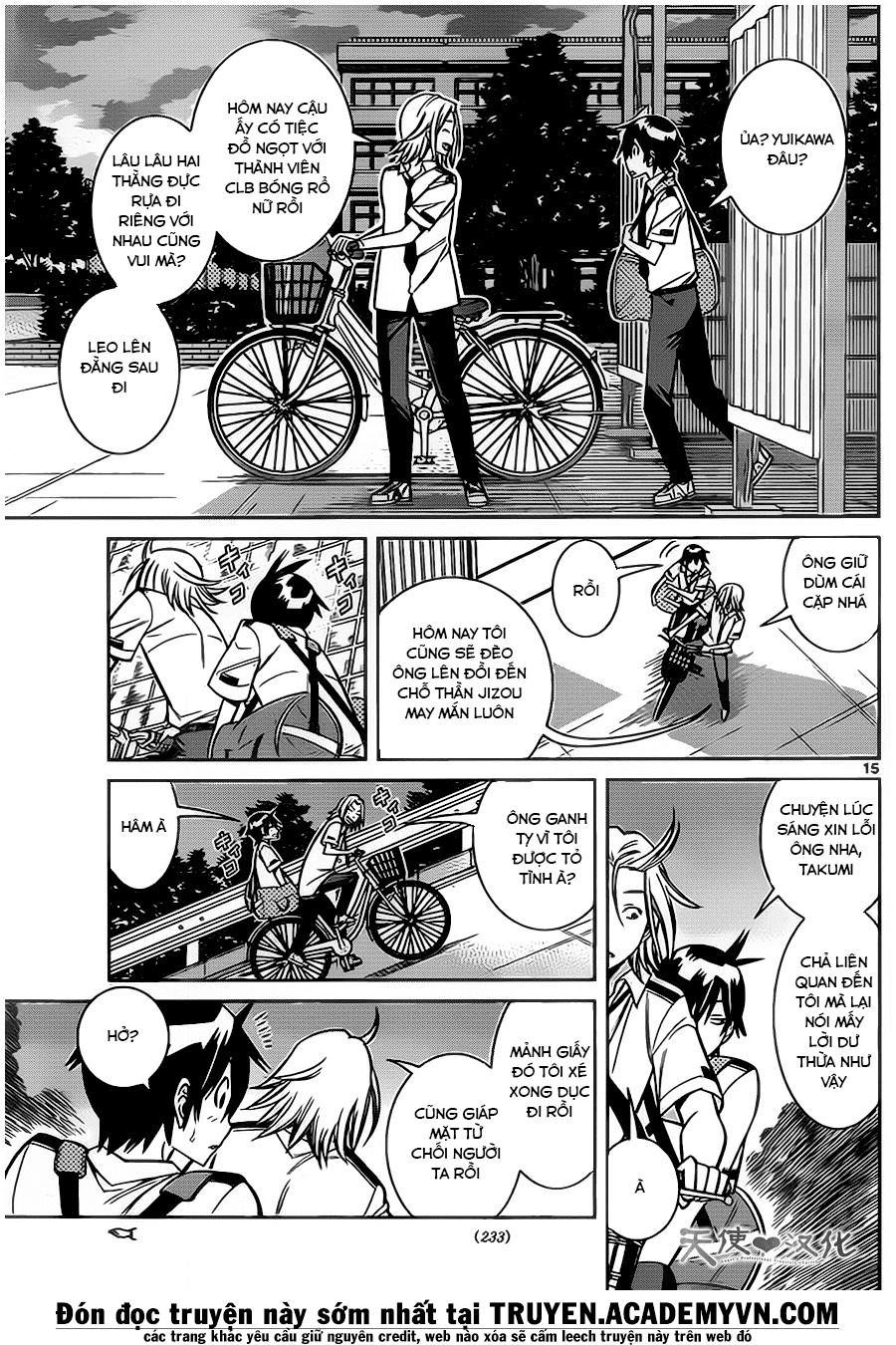 Fureru to Kikoeru Chap 12 - Next Chap 13