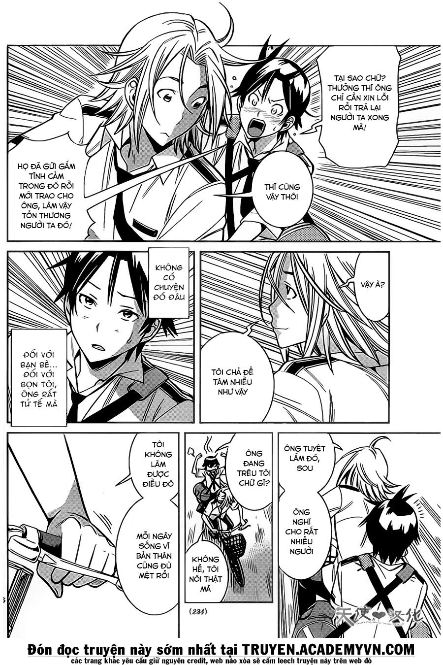 Fureru to Kikoeru Chap 12 - Next Chap 13