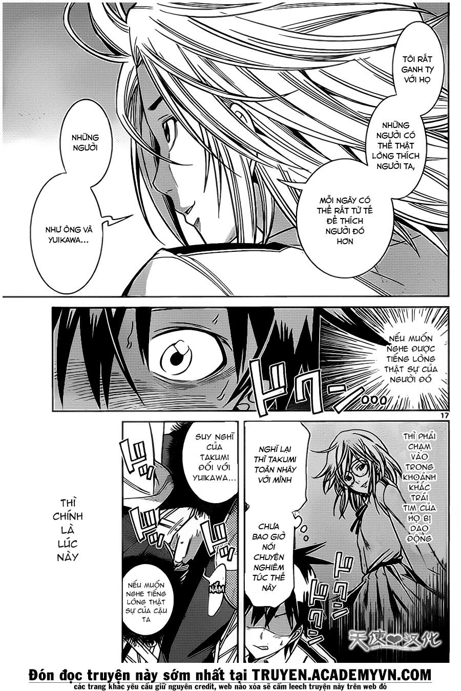 Fureru to Kikoeru Chap 12 - Next Chap 13