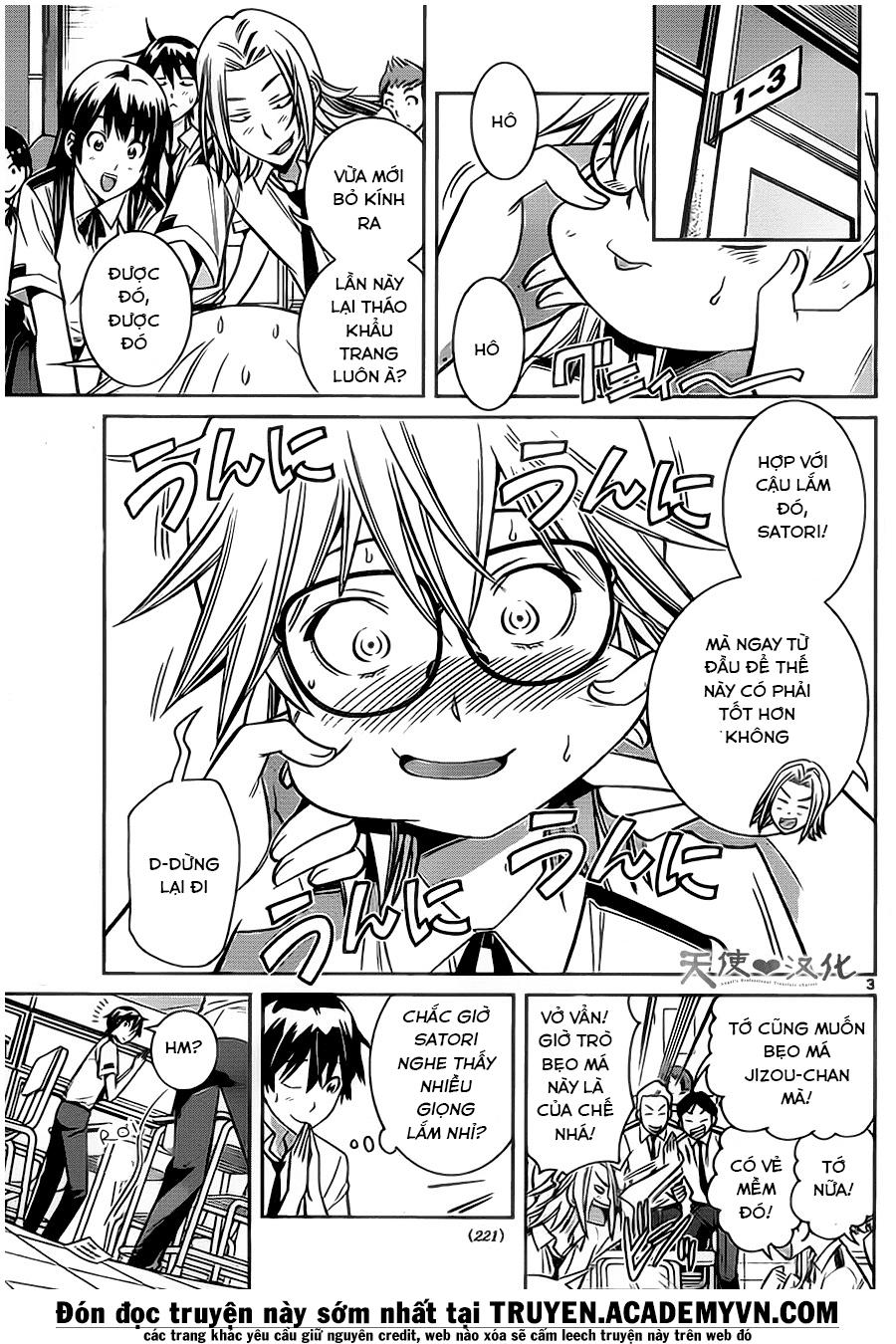 Fureru to Kikoeru Chap 12 - Next Chap 13