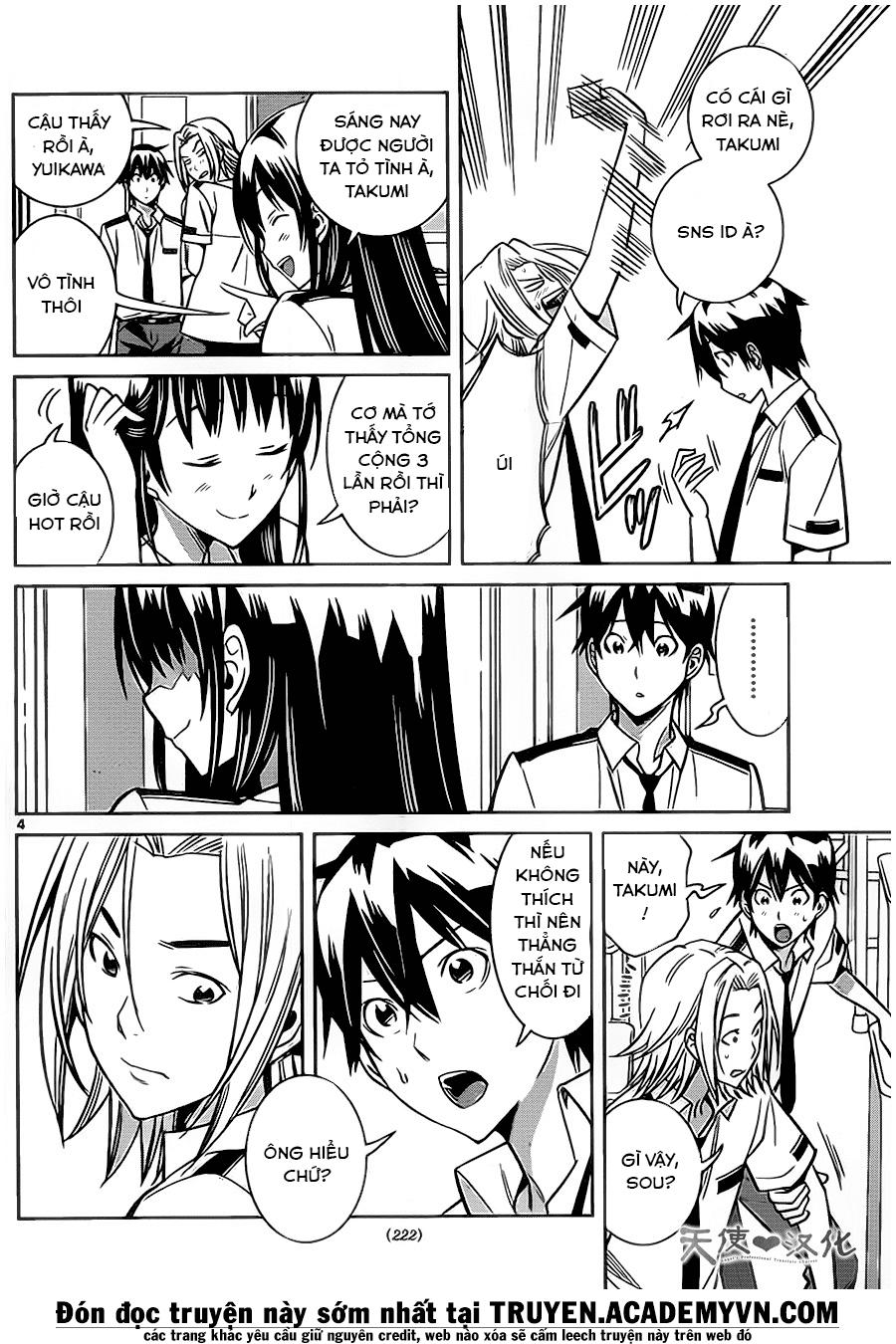 Fureru to Kikoeru Chap 12 - Next Chap 13