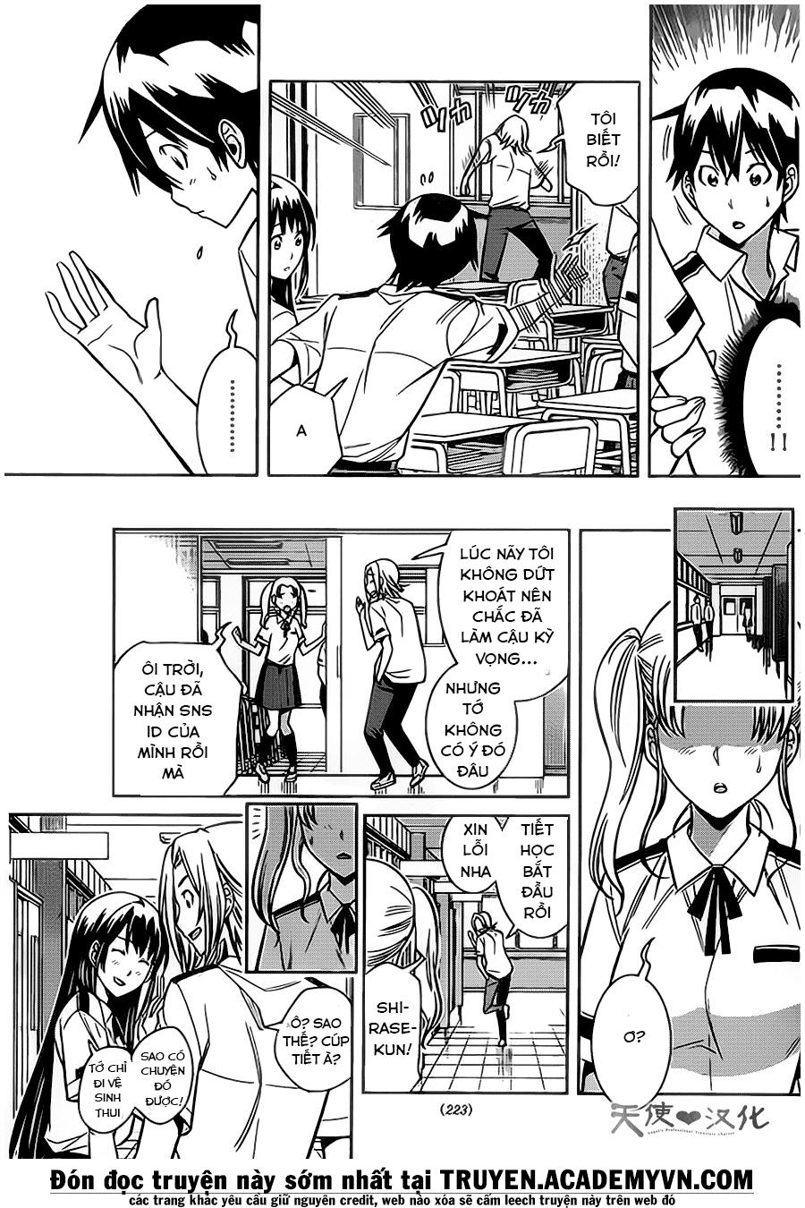 Fureru to Kikoeru Chap 12 - Next Chap 13