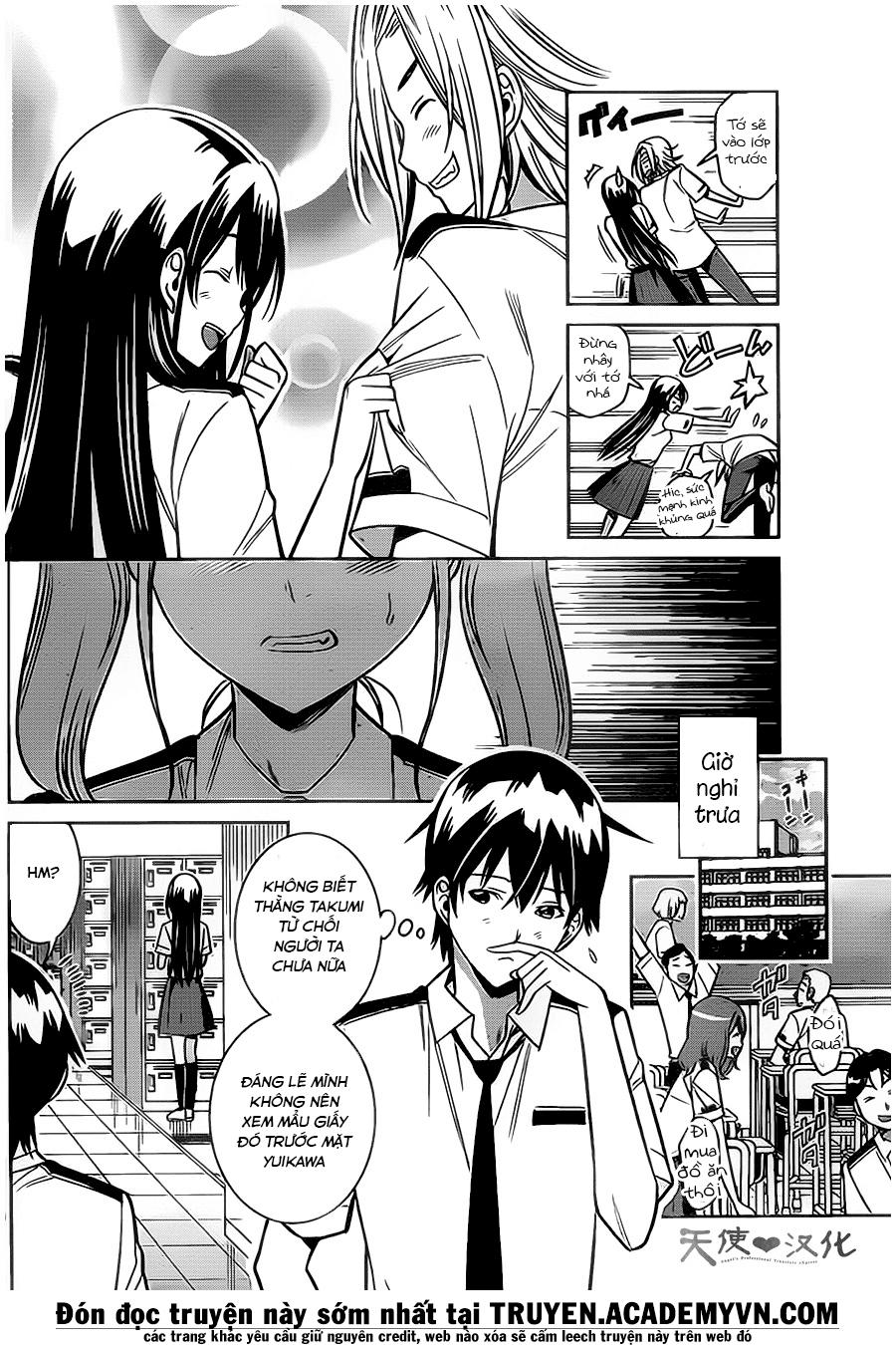 Fureru to Kikoeru Chap 12 - Next Chap 13