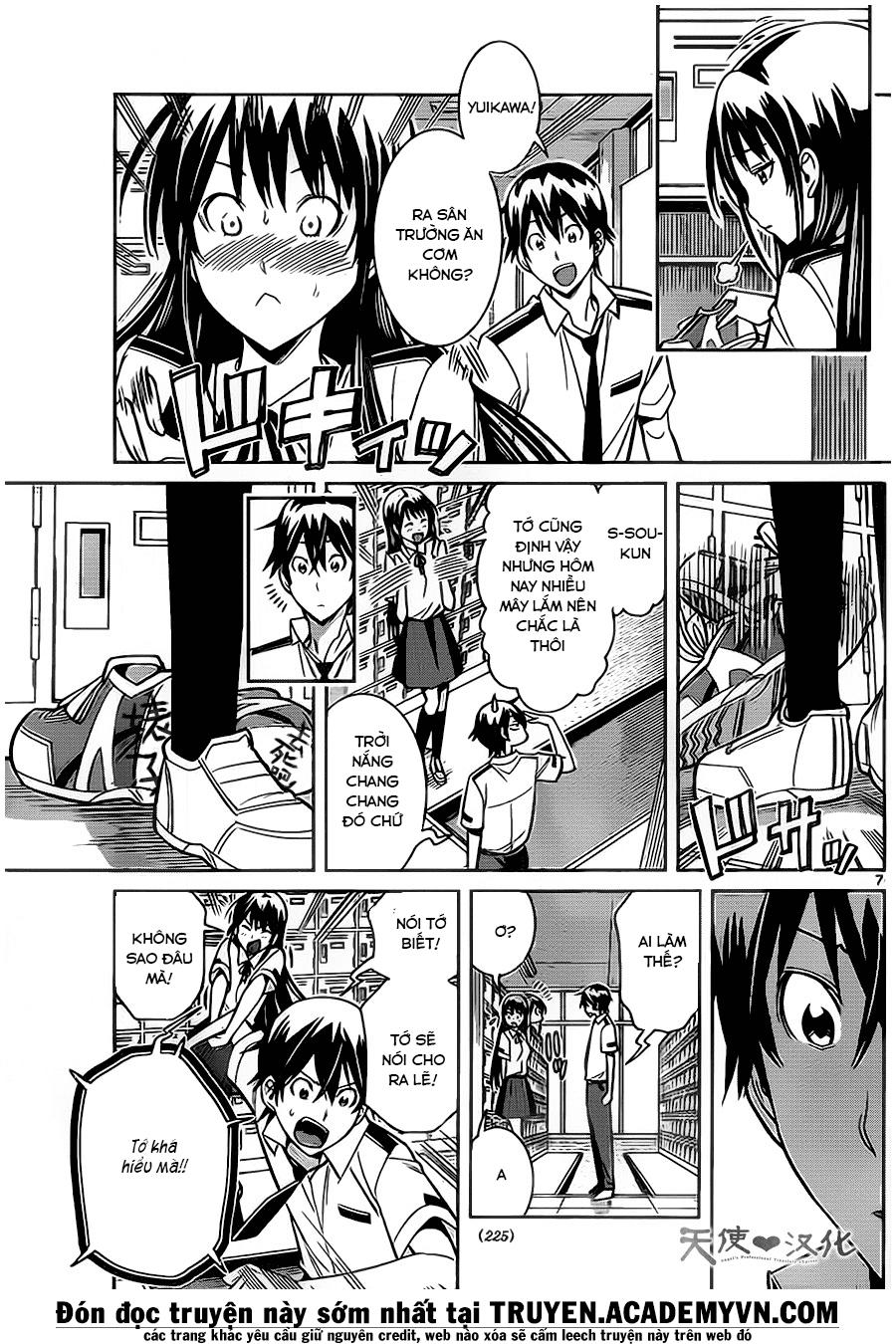 Fureru to Kikoeru Chap 12 - Next Chap 13