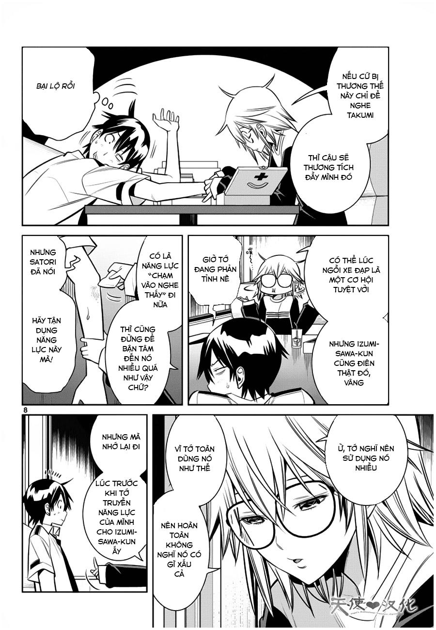 Fureru to Kikoeru Chap 13 - Next Chap 14