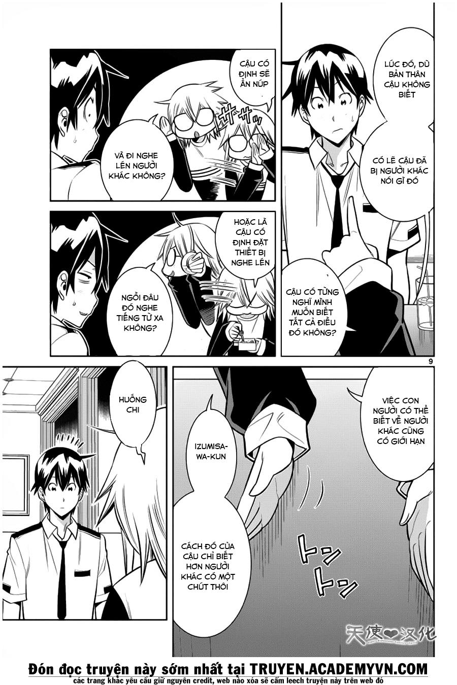 Fureru to Kikoeru Chap 13 - Next Chap 14