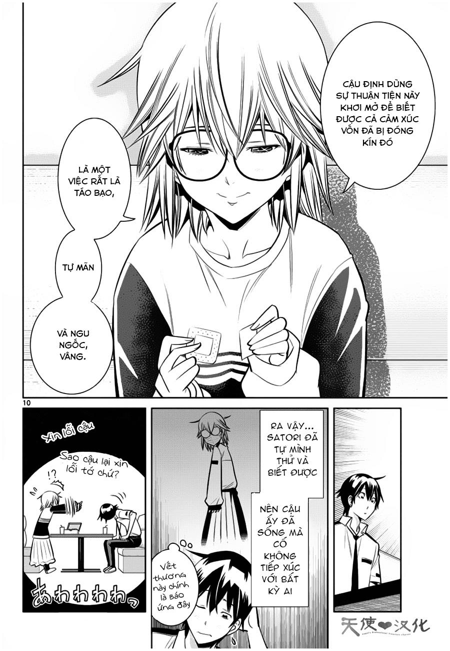 Fureru to Kikoeru Chap 13 - Next Chap 14