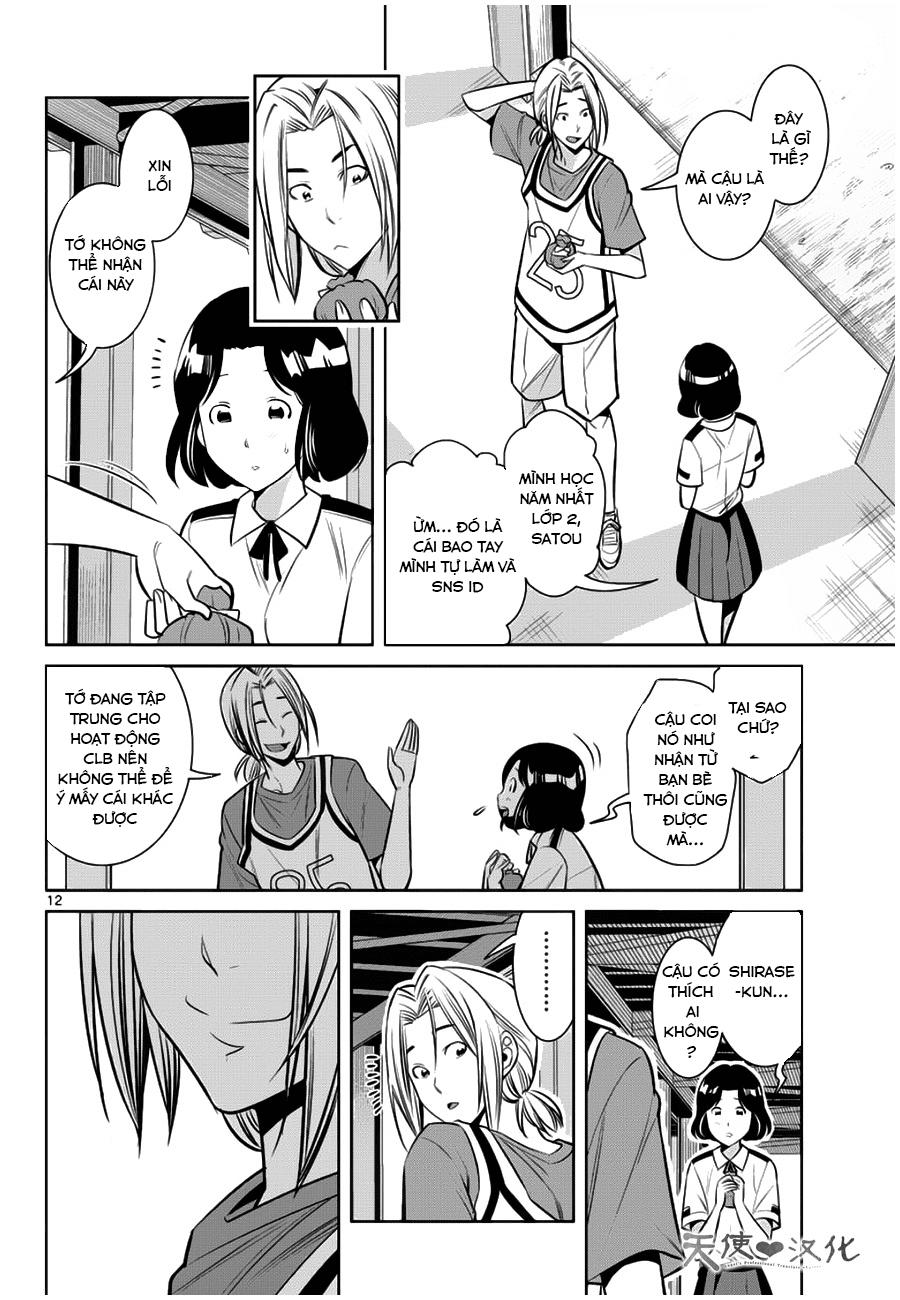 Fureru to Kikoeru Chap 13 - Next Chap 14