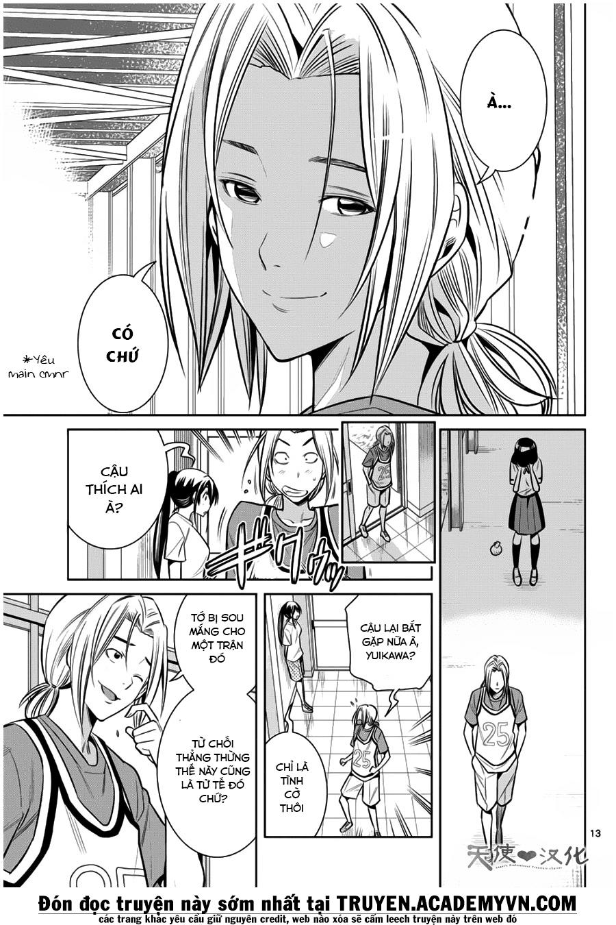 Fureru to Kikoeru Chap 13 - Next Chap 14
