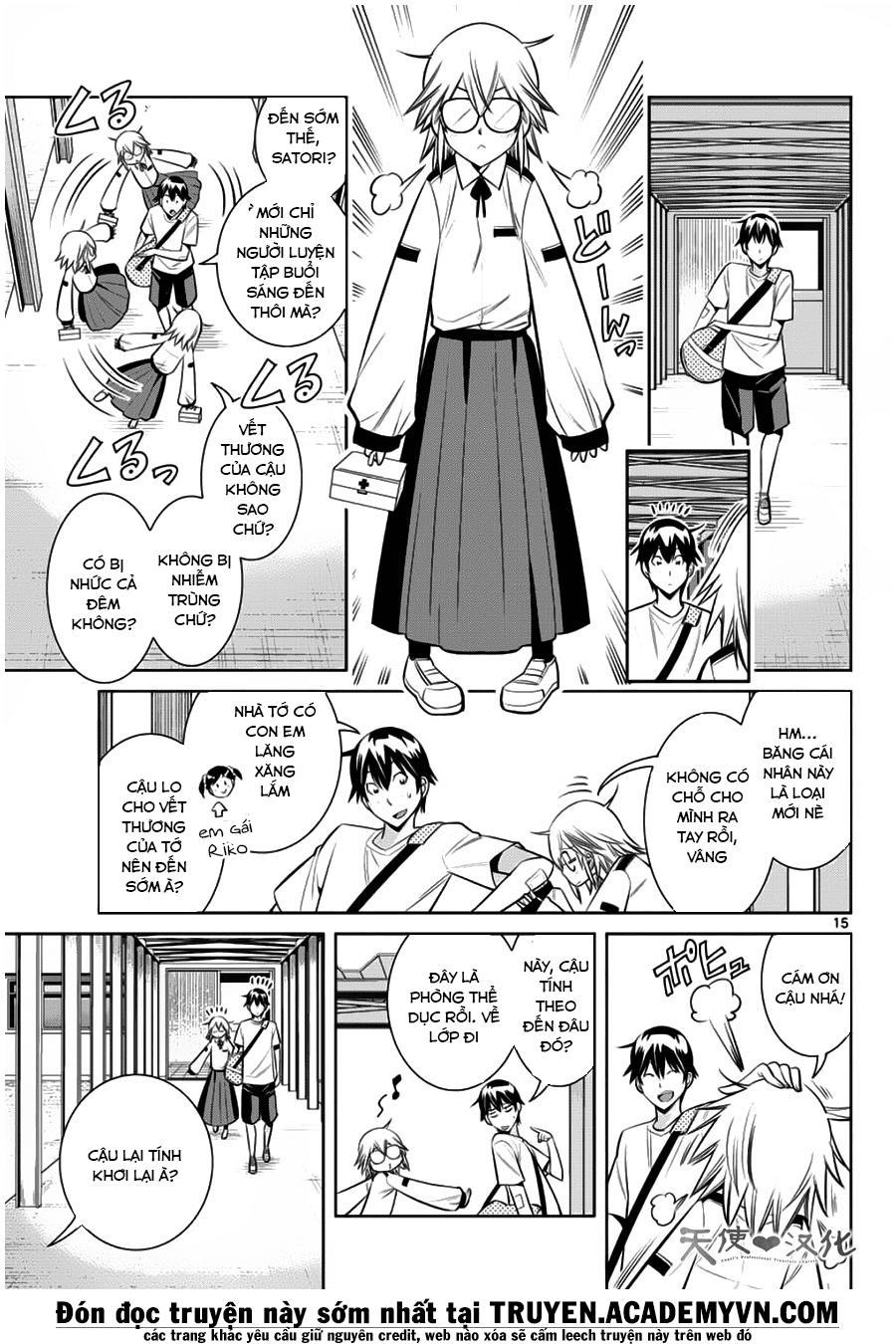 Fureru to Kikoeru Chap 13 - Next Chap 14