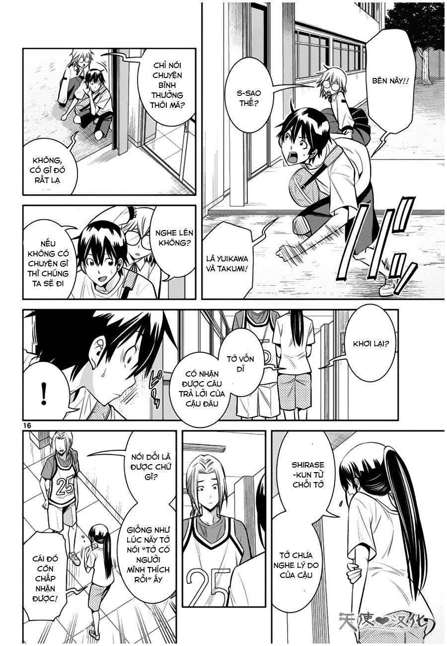 Fureru to Kikoeru Chap 13 - Next Chap 14