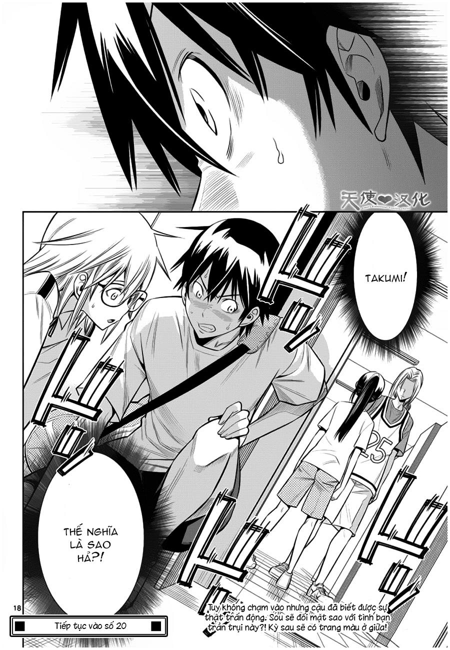 Fureru to Kikoeru Chap 13 - Next Chap 14