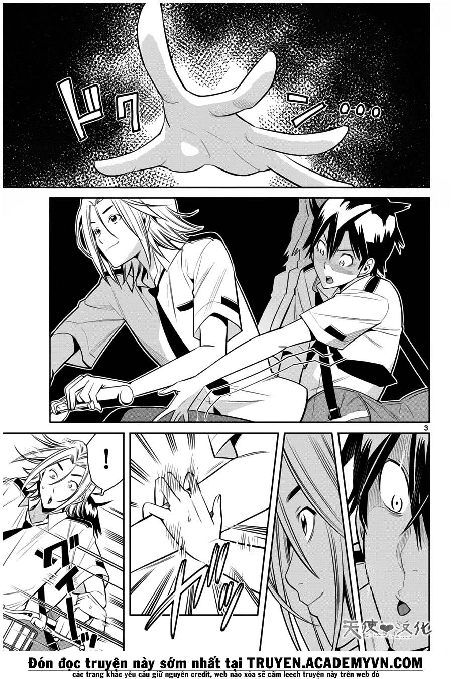 Fureru to Kikoeru Chap 13 - Next Chap 14