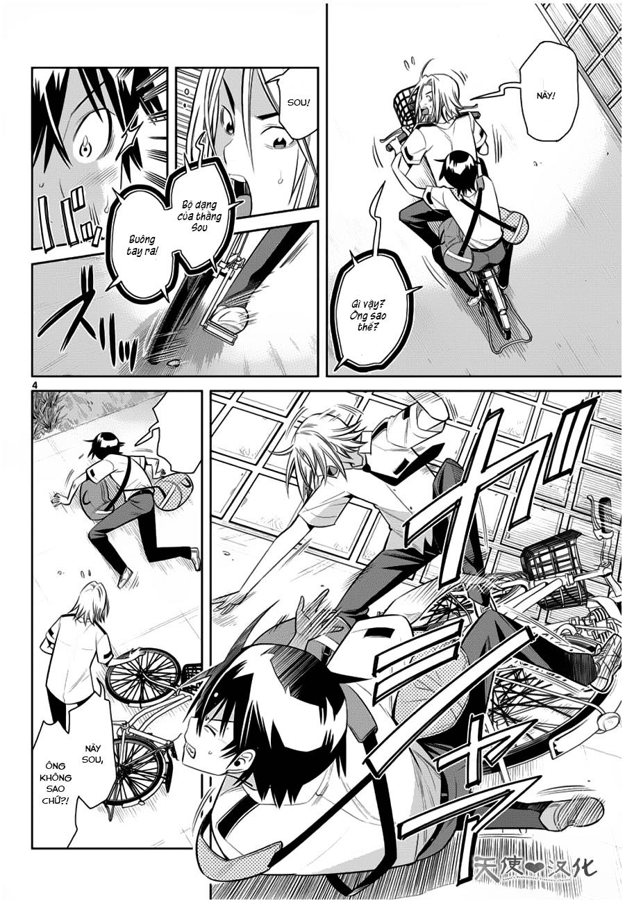 Fureru to Kikoeru Chap 13 - Next Chap 14