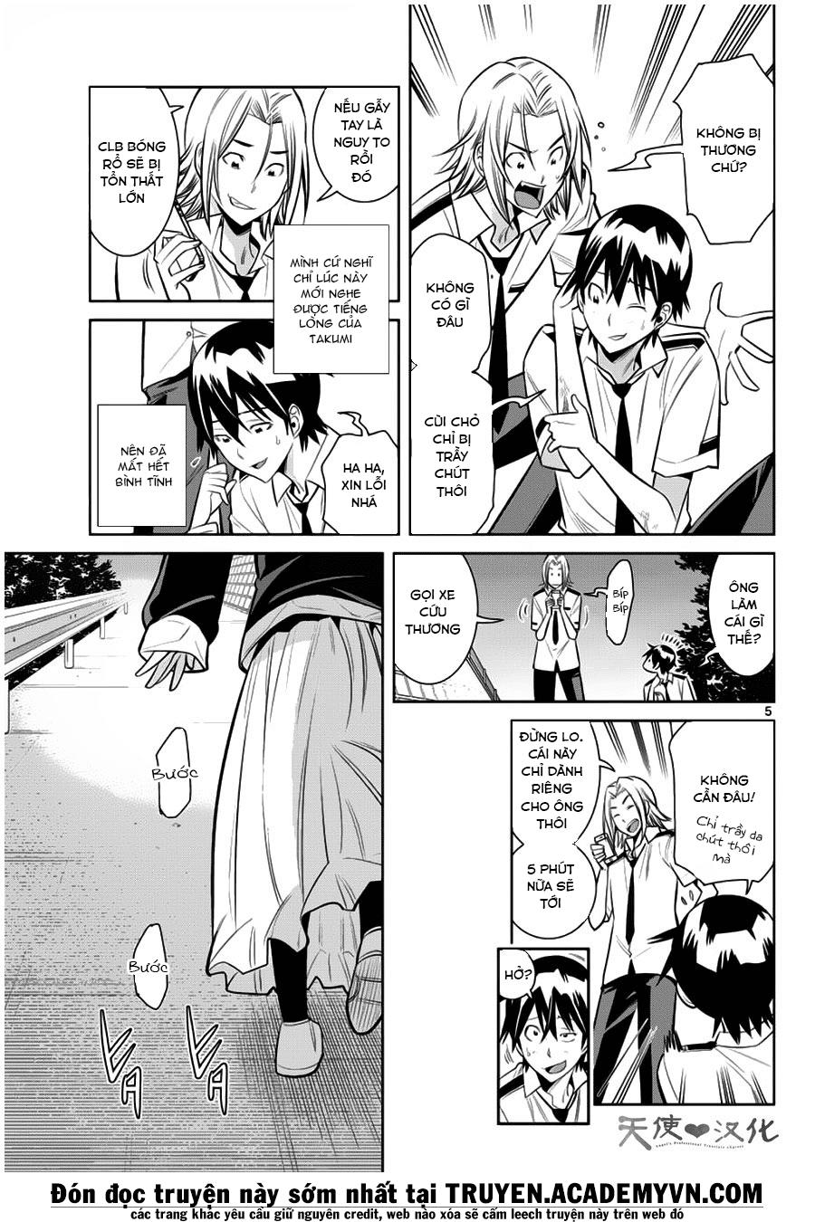 Fureru to Kikoeru Chap 13 - Next Chap 14