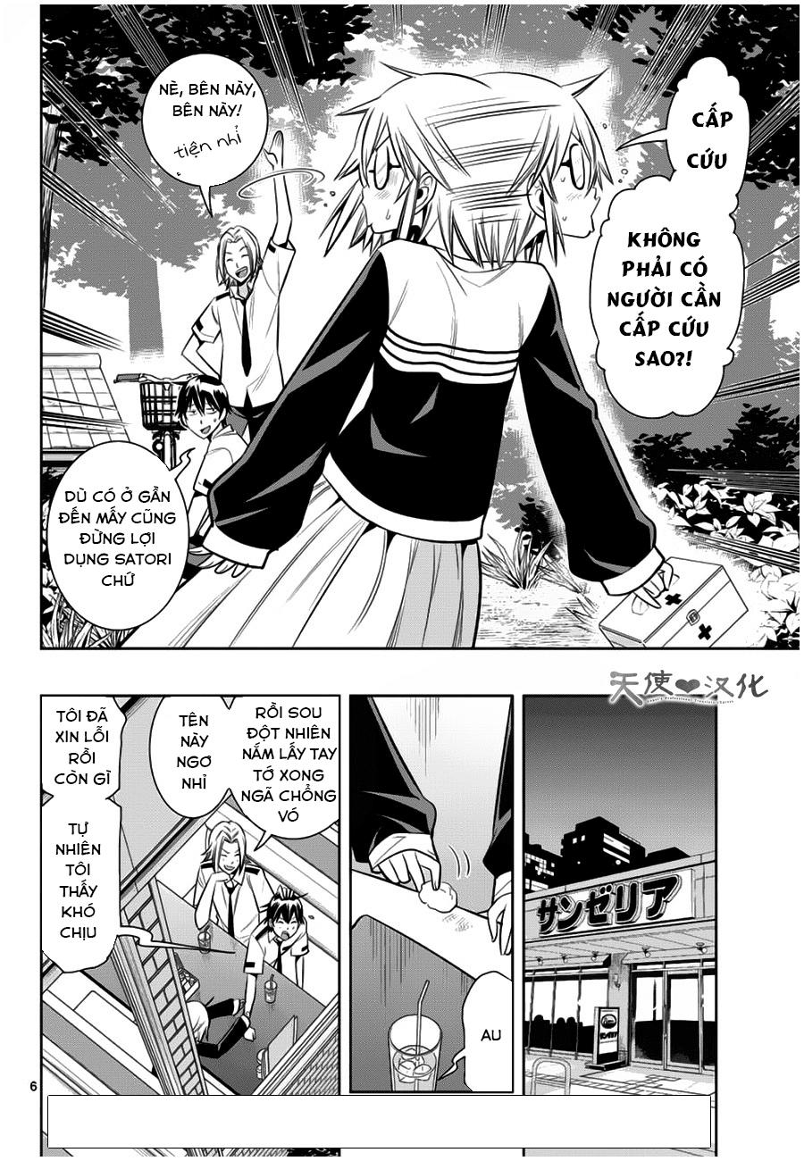 Fureru to Kikoeru Chap 13 - Next Chap 14