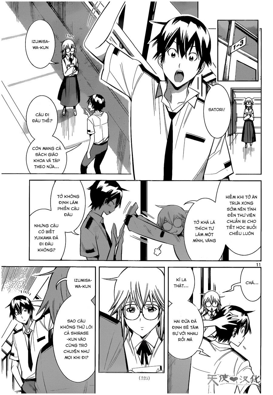 Fureru to Kikoeru Chap 16 - Next Chap 17