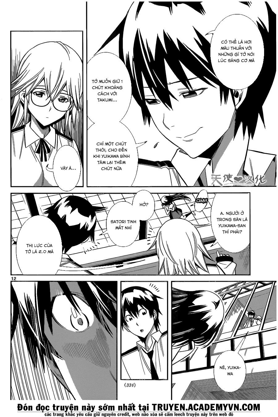 Fureru to Kikoeru Chap 16 - Next Chap 17