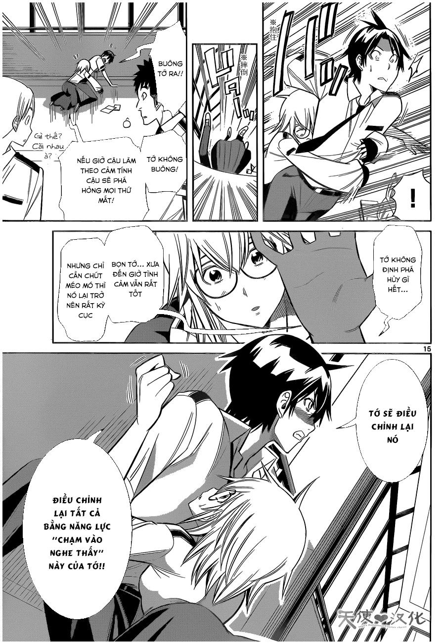 Fureru to Kikoeru Chap 16 - Next Chap 17