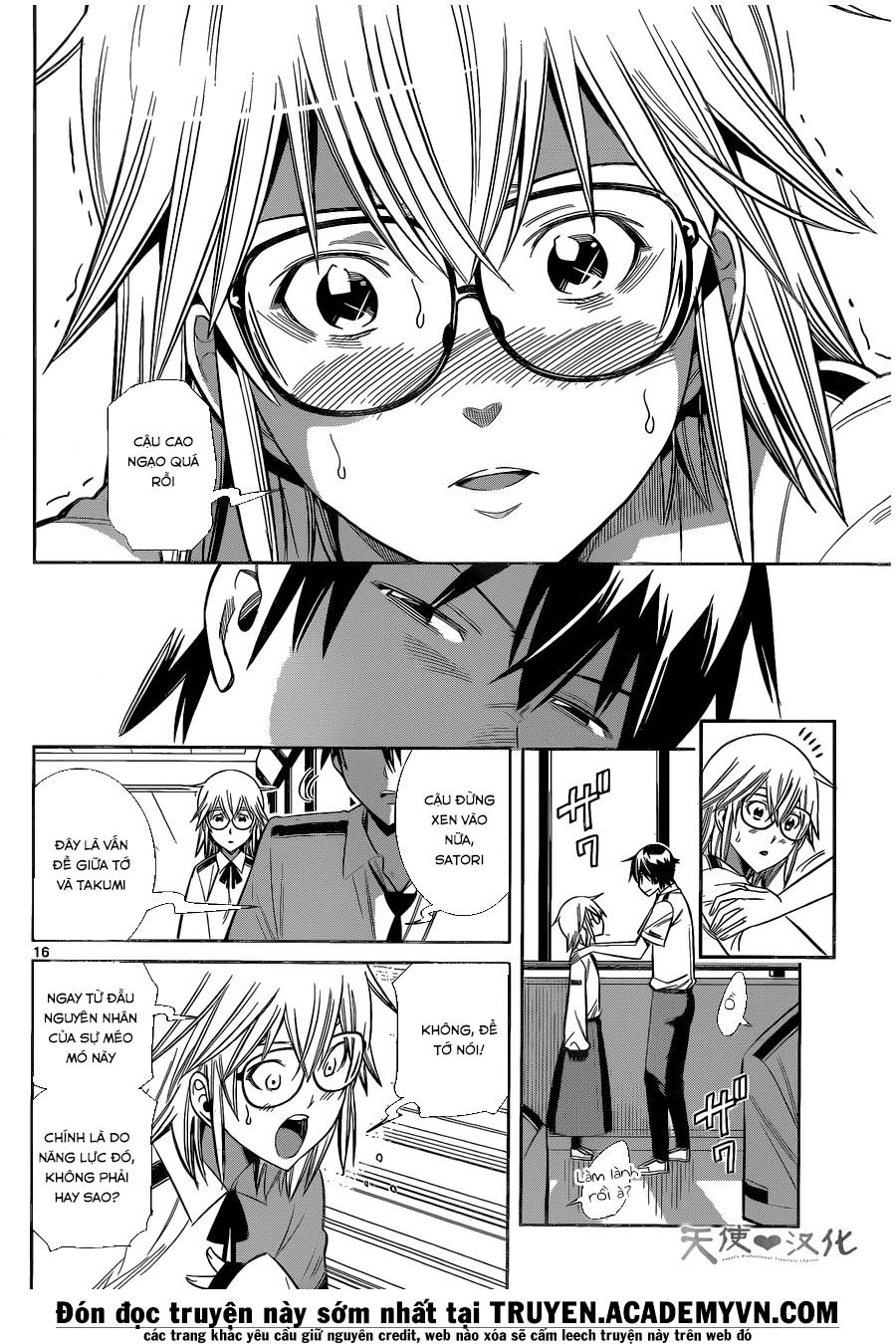 Fureru to Kikoeru Chap 16 - Next Chap 17