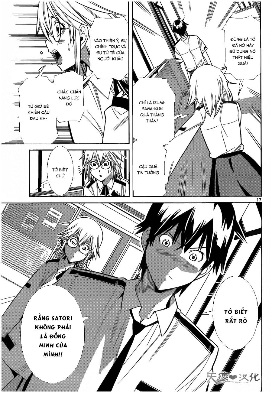 Fureru to Kikoeru Chap 16 - Next Chap 17