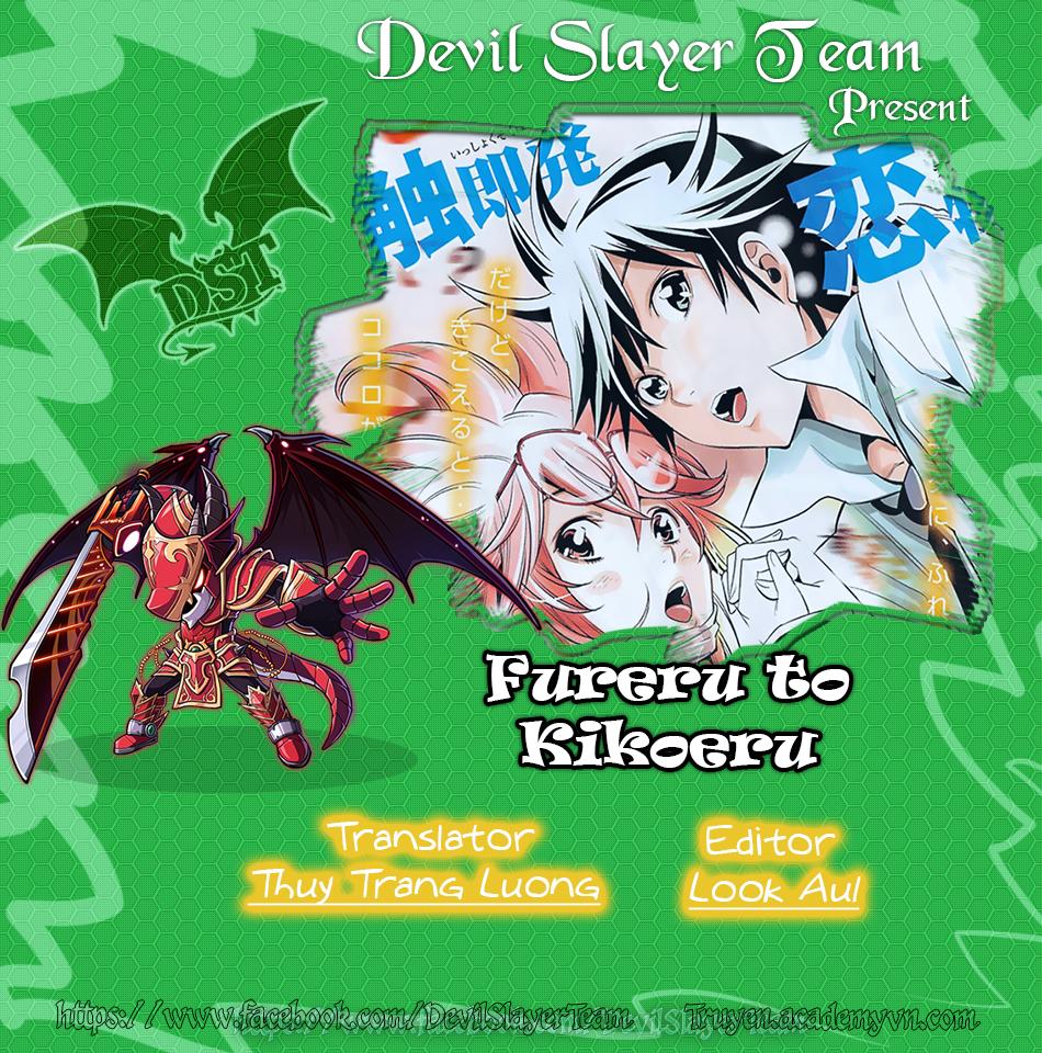 Fureru to Kikoeru Chap 16 - Next Chap 17