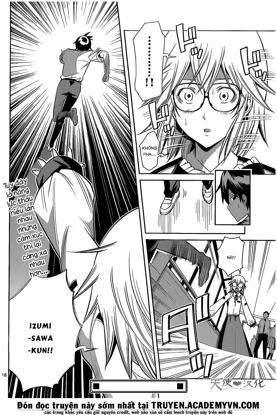 Fureru to Kikoeru Chap 16 - Next Chap 17