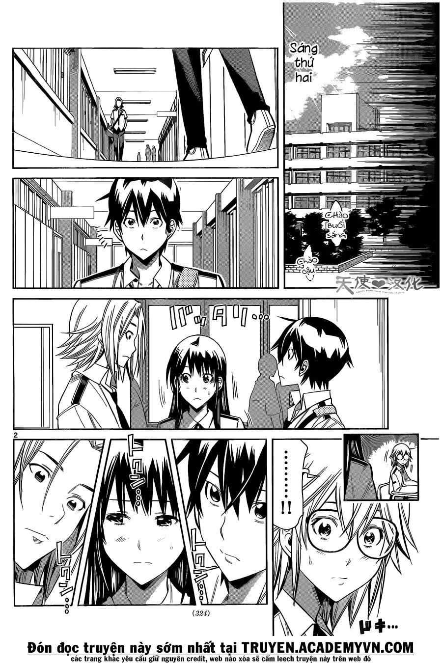 Fureru to Kikoeru Chap 16 - Next Chap 17