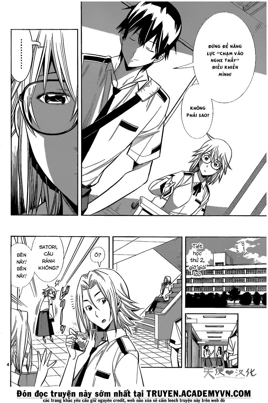 Fureru to Kikoeru Chap 16 - Next Chap 17