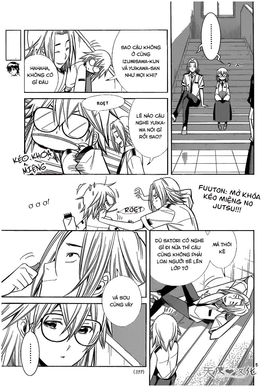 Fureru to Kikoeru Chap 16 - Next Chap 17