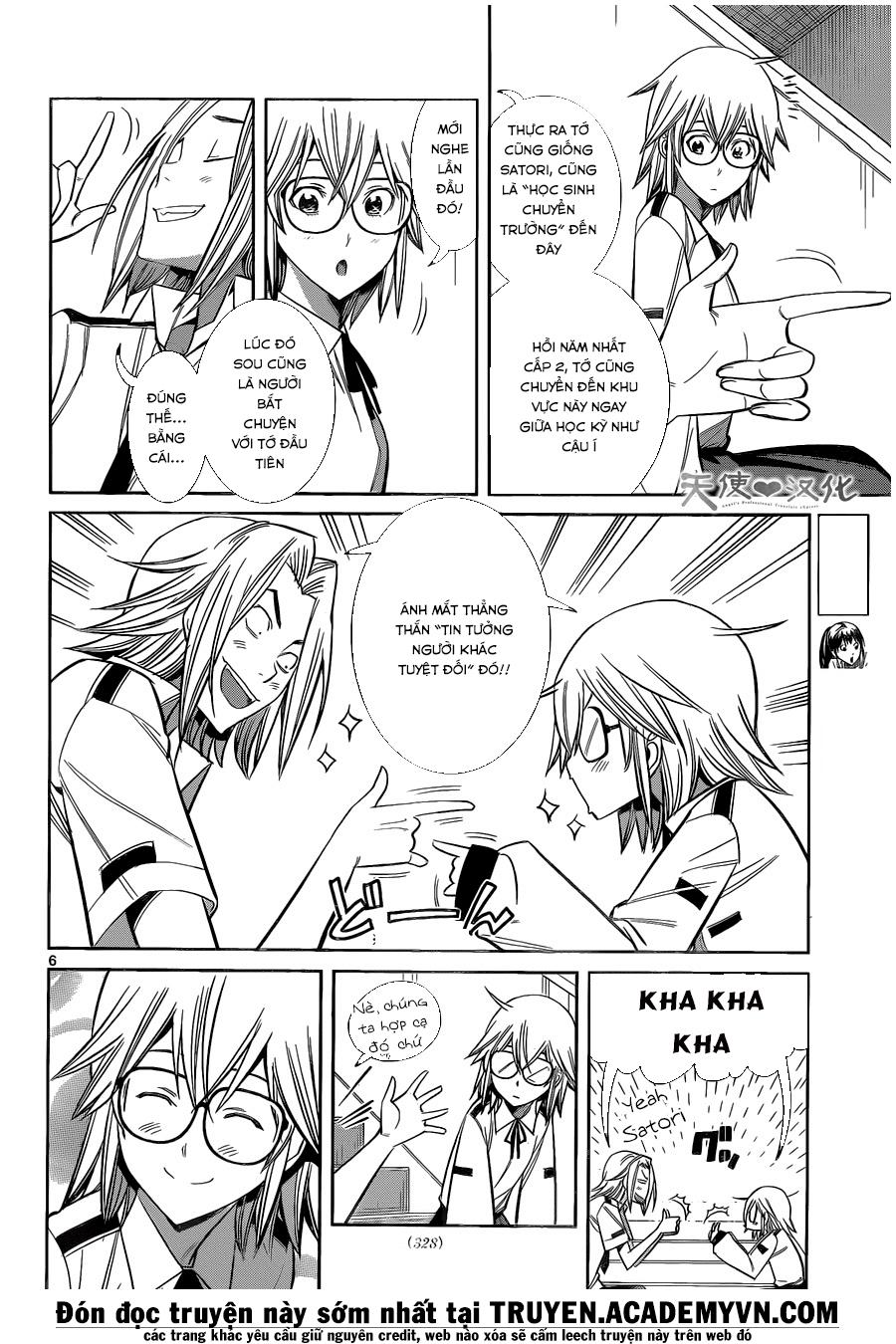 Fureru to Kikoeru Chap 16 - Next Chap 17