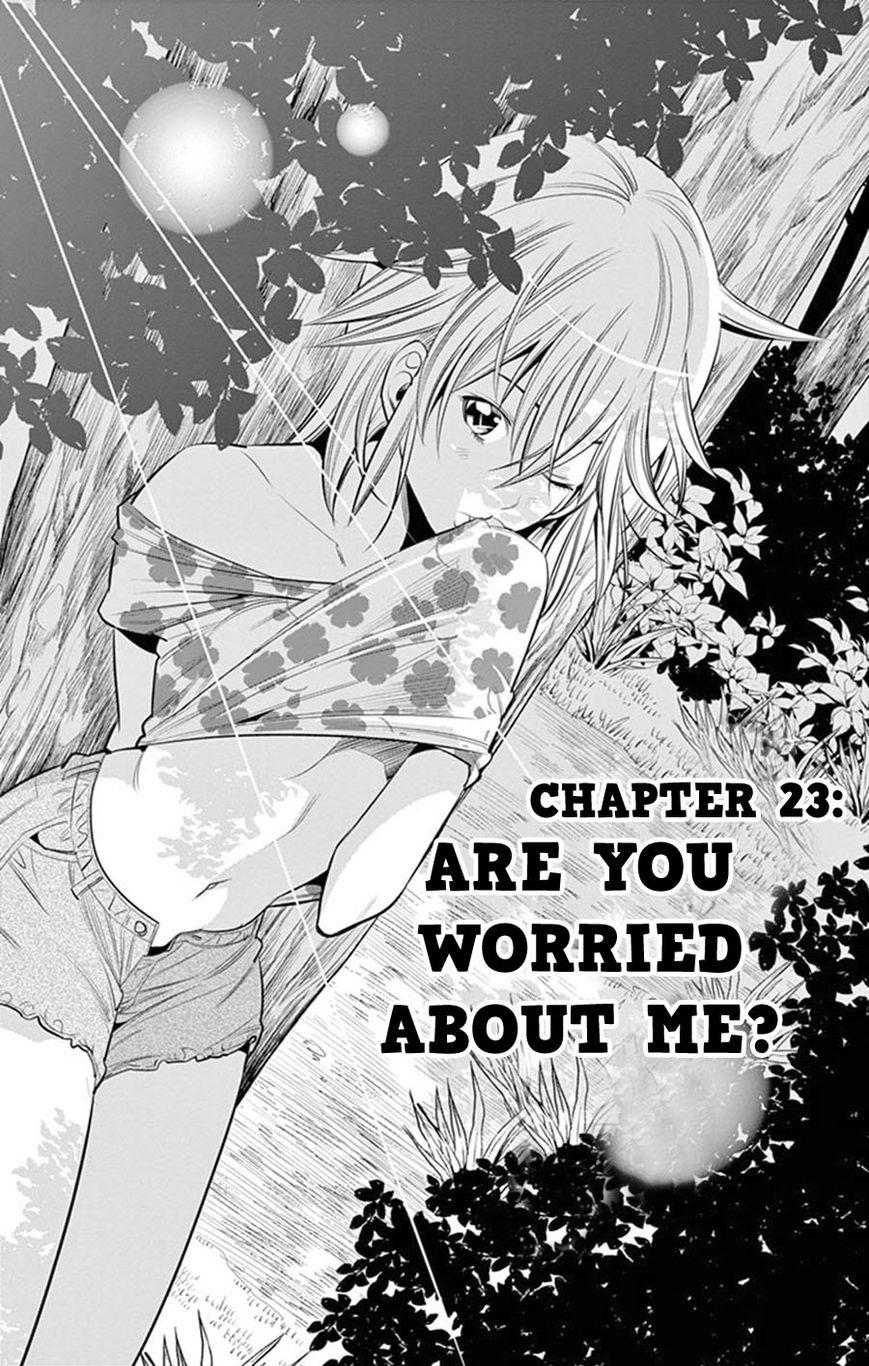 Fureru to Kikoeru Chap 23 - Next Chap 24