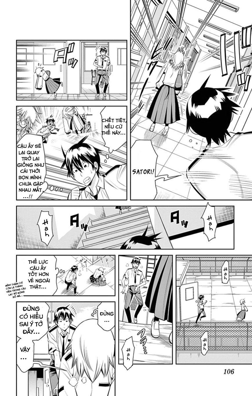 Fureru to Kikoeru Chap 23 - Next Chap 24