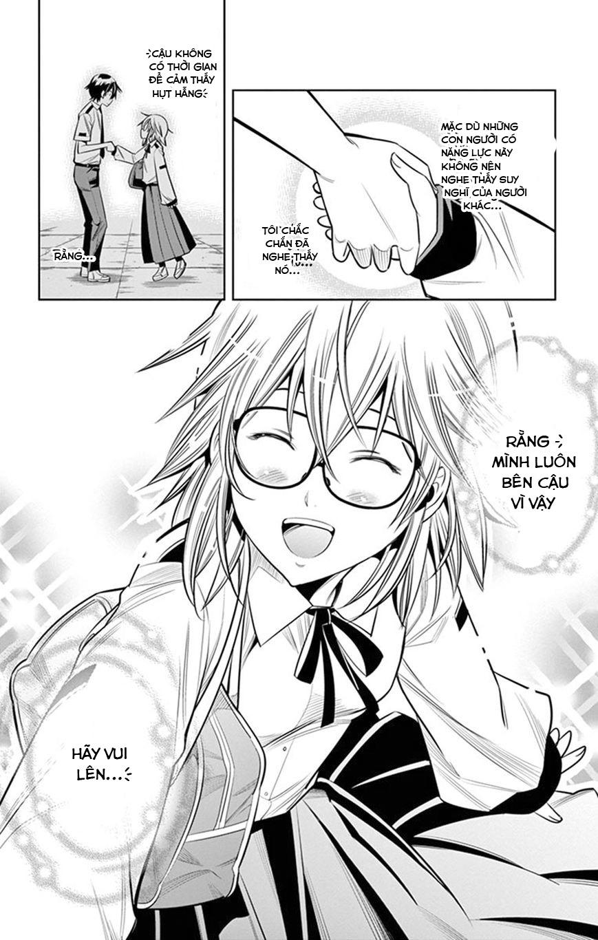 Fureru to Kikoeru Chap 23 - Next Chap 24