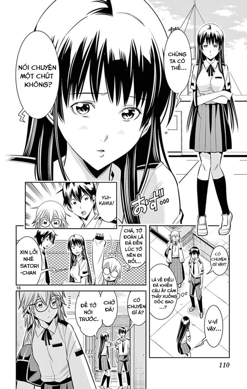 Fureru to Kikoeru Chap 23 - Next Chap 24